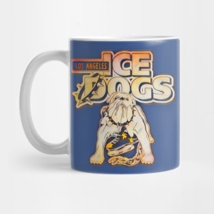 Los Angeles Ice Dogs Hockey Mug